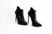 Saint Laurent patent leather boots