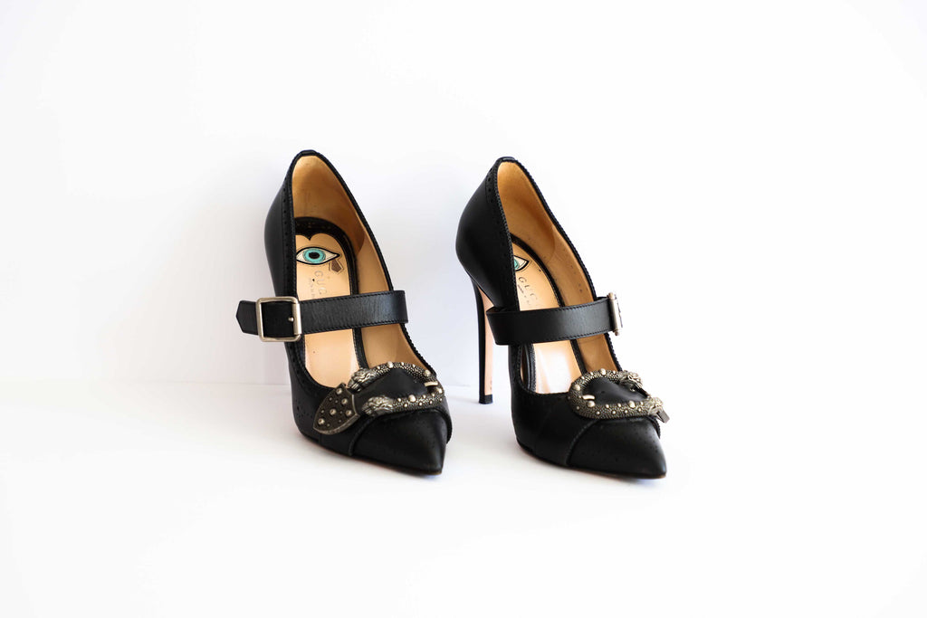 Gucci Dionysus heels