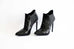 Saint Laurent patent leather boots