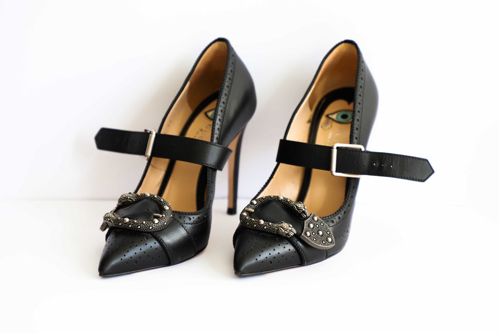 Gucci Dionysus heels