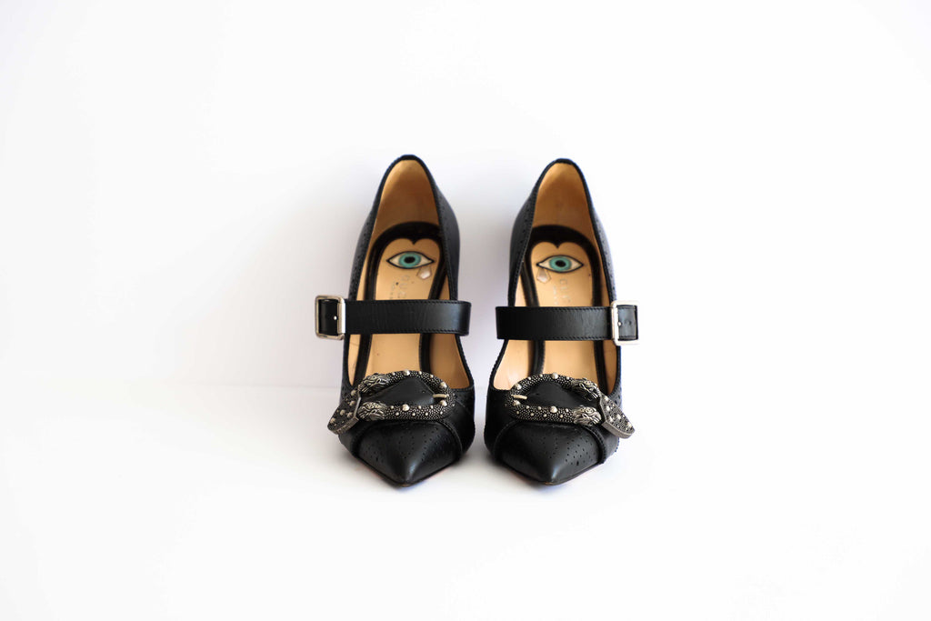 Gucci Dionysus heels