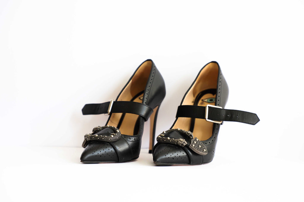 Gucci Dionysus heels