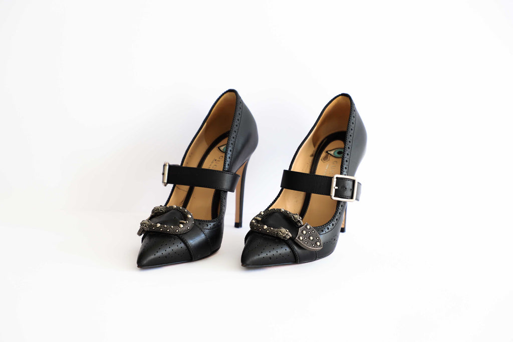 Gucci Dionysus heels