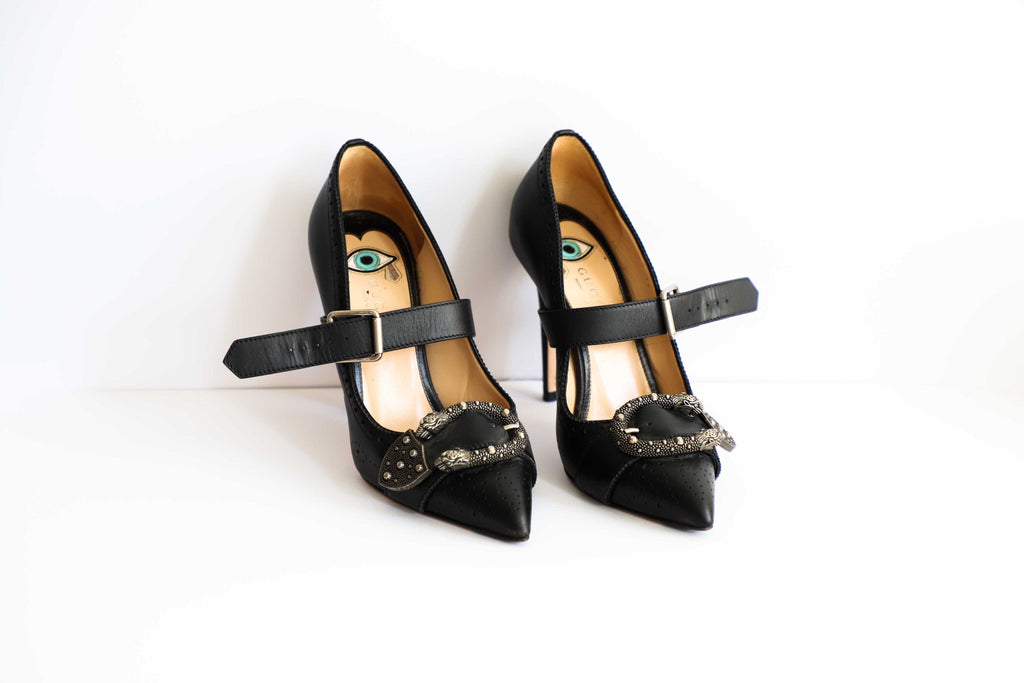 Gucci Dionysus heels