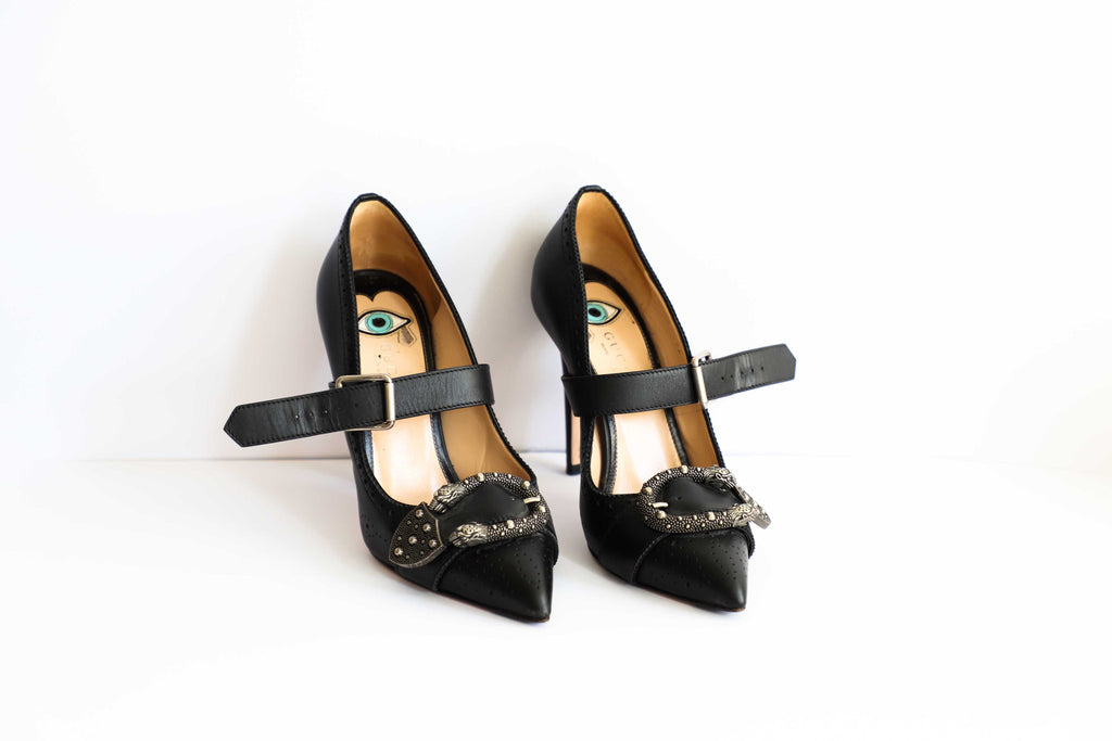 Gucci Dionysus heels