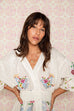 Fillyboo, Dream in Colour - Embroidered Mini Dress in White (For Hire)