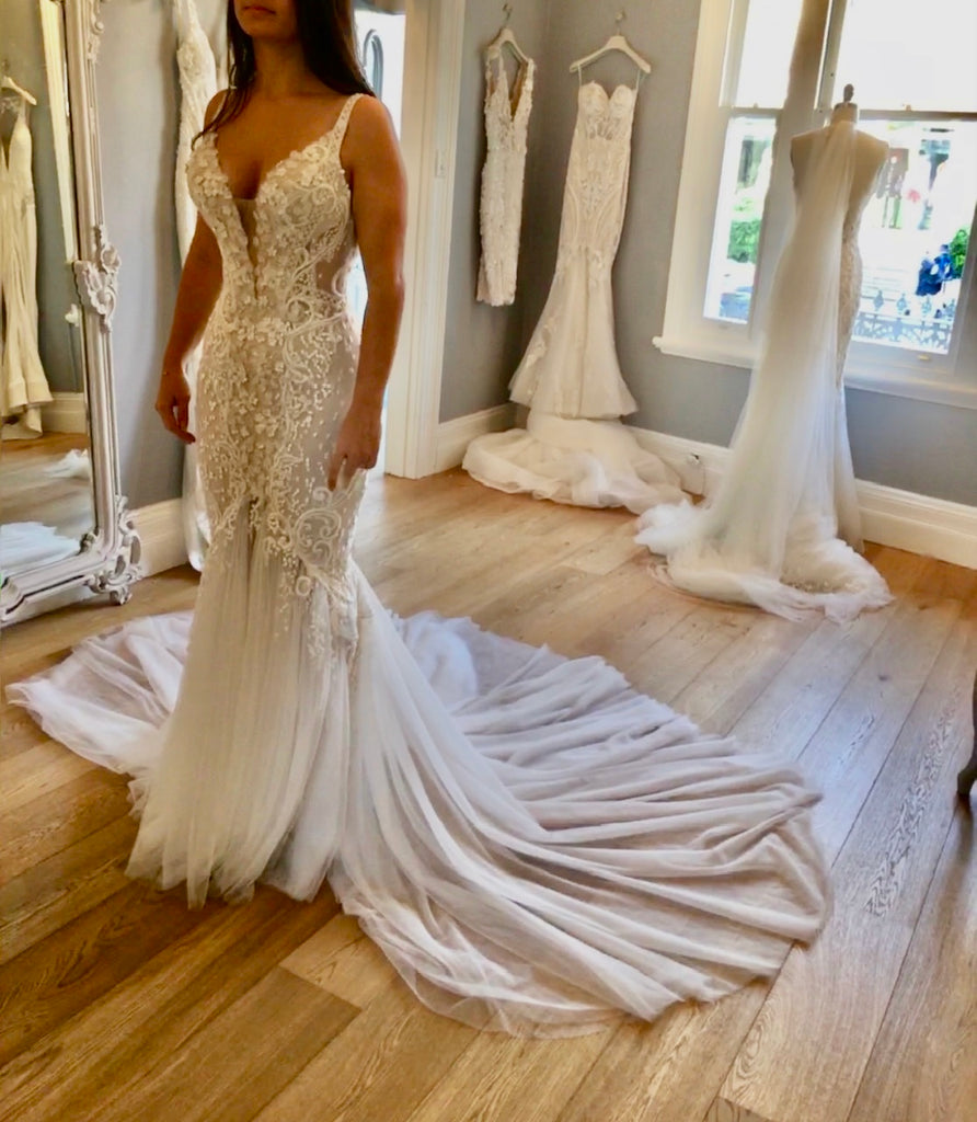 Pallas Couture Studio Wedding Gown (For Sale)