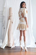 Zimmermann Mischief Rosette Laced Dress (For Hire)