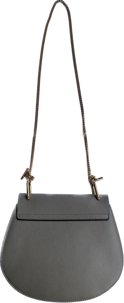 Chloé Taupe Drew Medium Bag