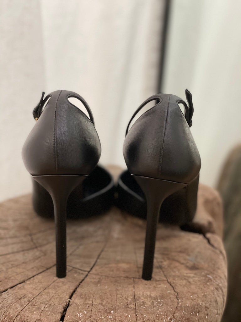 Saint Laurent D'orsay Leather Pump