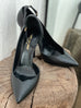 Saint Laurent D'orsay Leather Pump