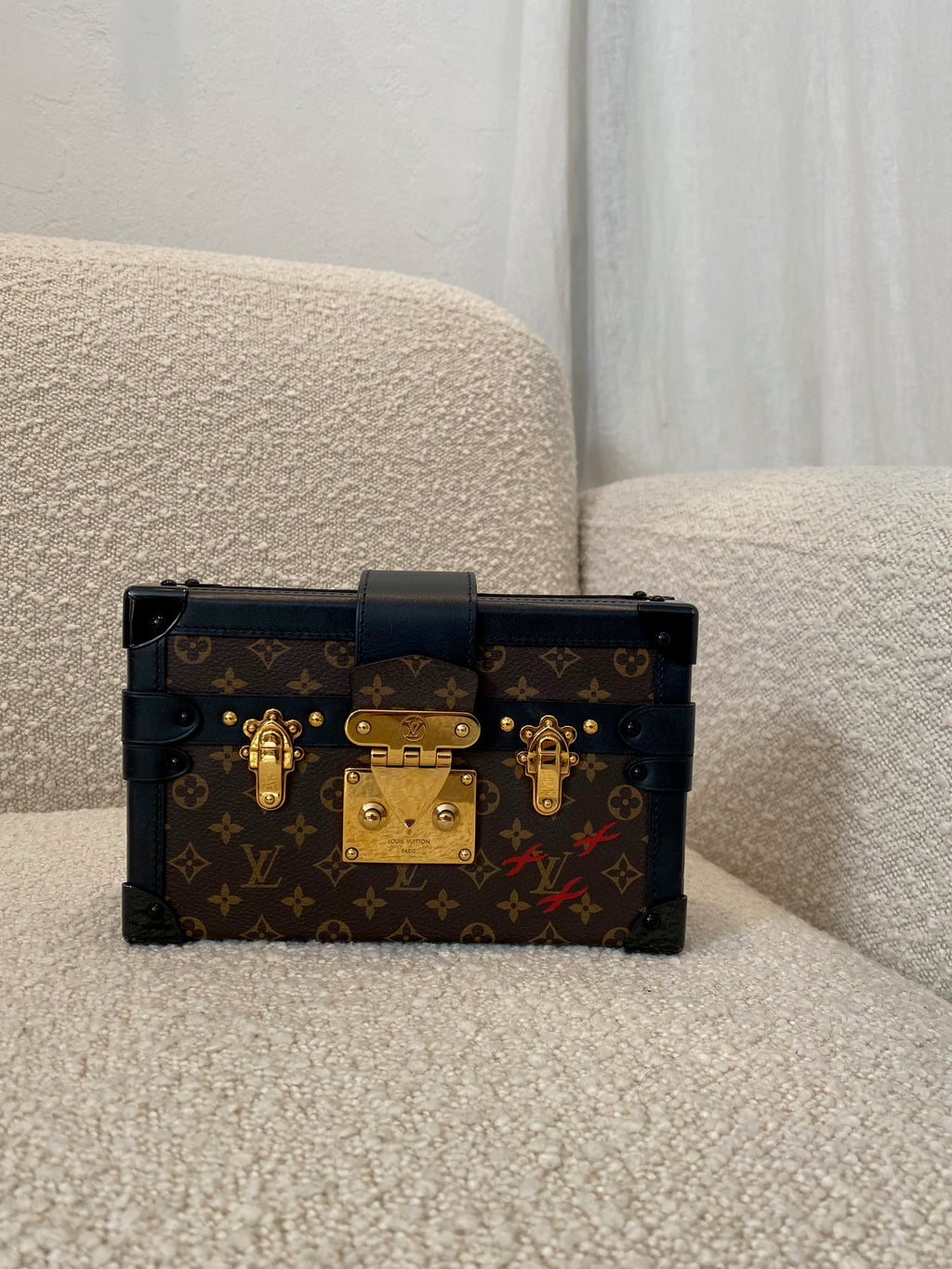Louis Vuitton Petite Malle Bag