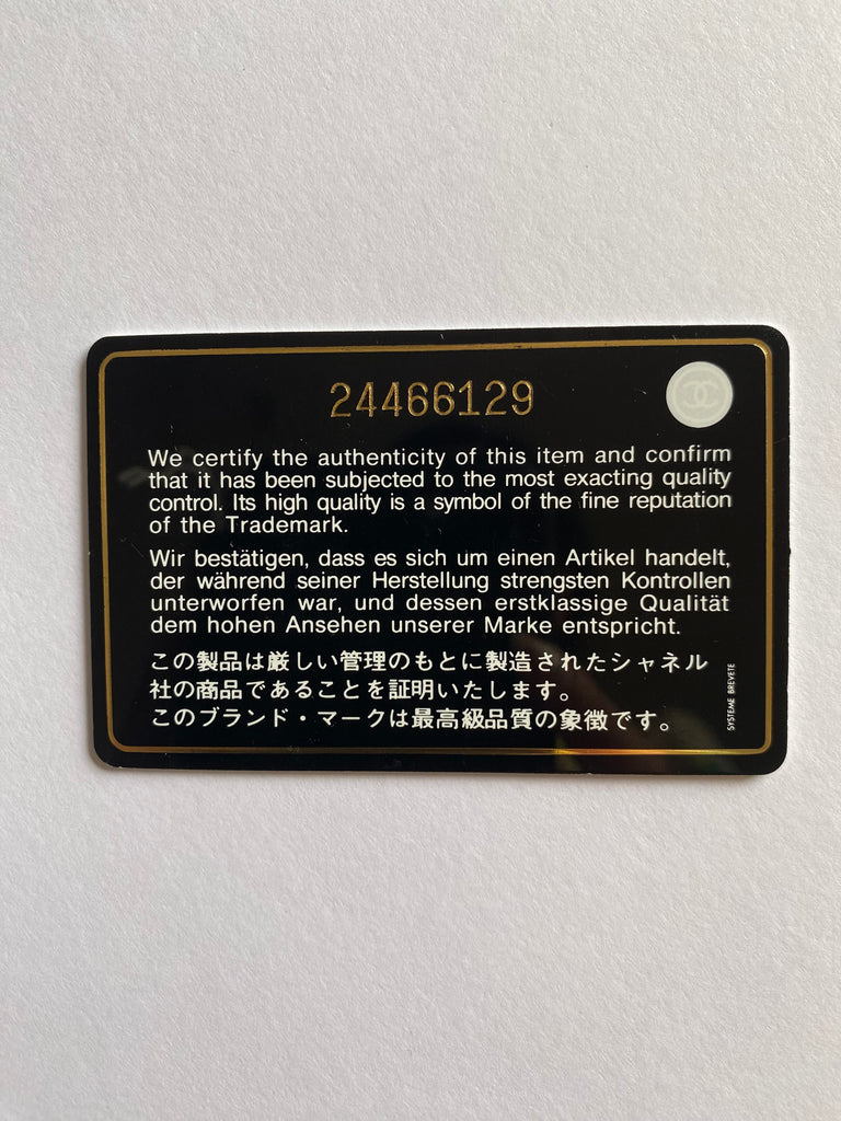 Chanel CC Caviar Bag