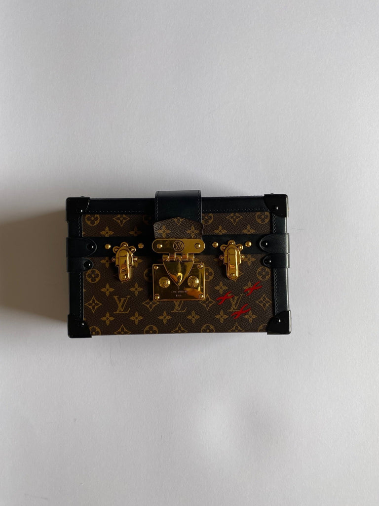 Louis Vuitton Petite Malle Bag