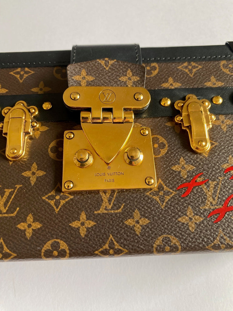 Louis Vuitton Petite Malle Bag