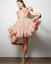 Zimmermann Dancer Frilled Mini Dress (For Hire)
