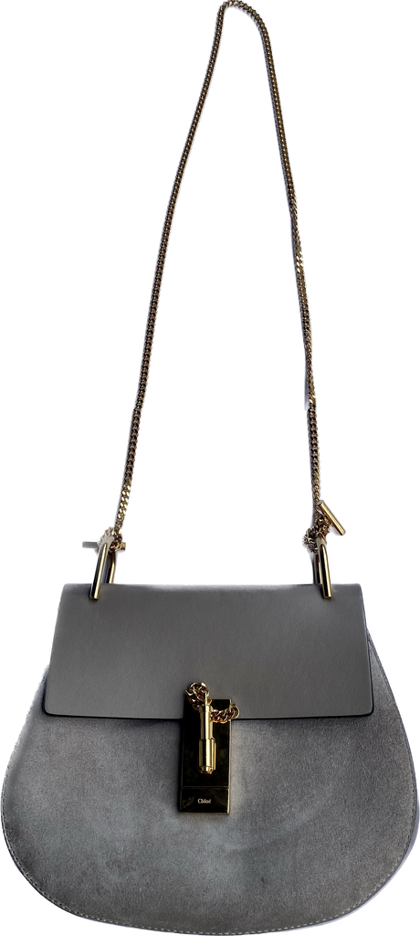 Chloe Taupe Drew Medium Bag EKOLUV