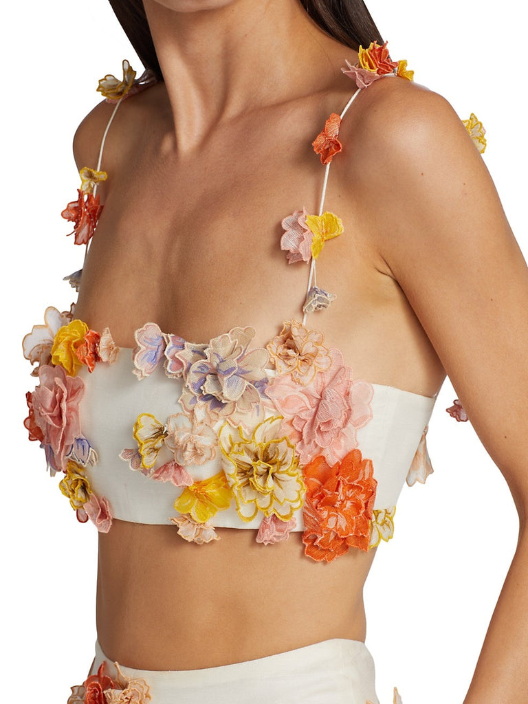 Zimmermann Postcard Bodice (For Hire)