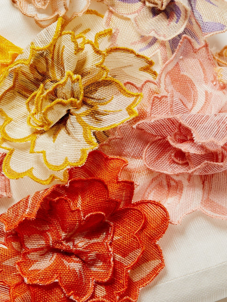 Zimmermann Postcard Bodice And Midi Skirt Set (For Hire)