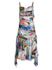 Zimmermann Postcard Chain Tie Midi Dress (For Hire)