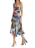 Zimmermann Postcard Chain Tie Midi Dress (For Hire)