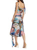 Zimmermann Postcard Chain Tie Midi Dress (For Hire)