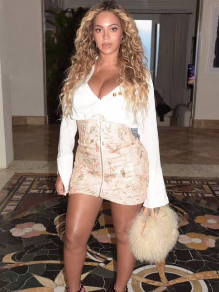 Zimmermann Stranded Bowerbird Corselet Skirt (For Hire)