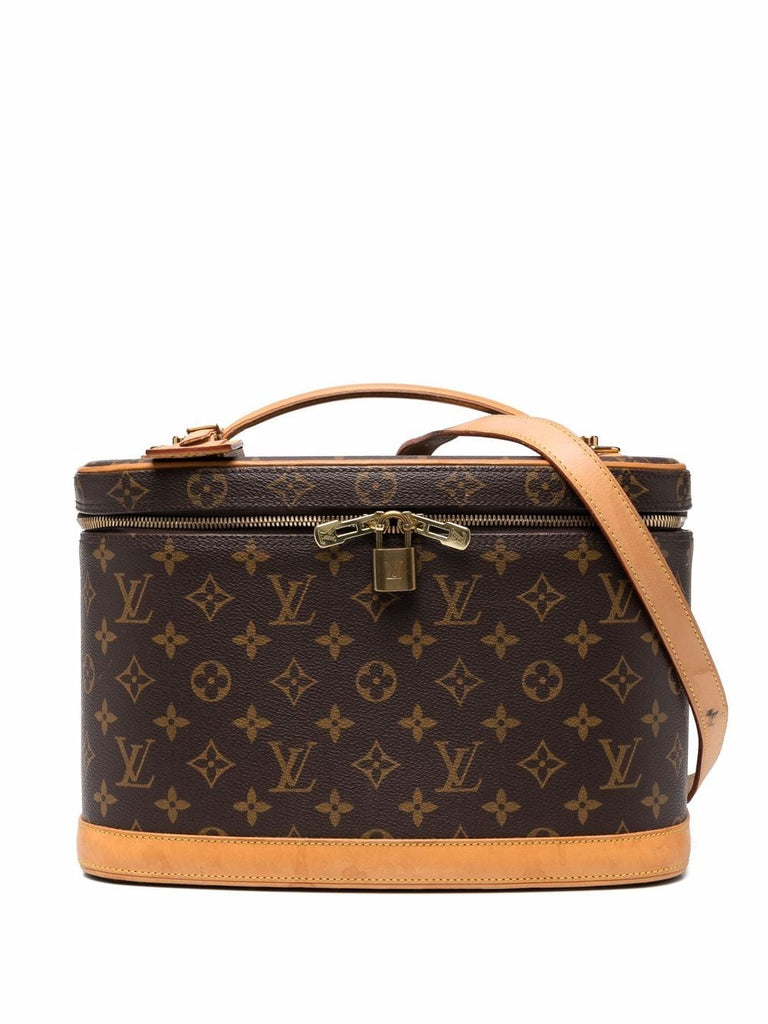 Louis Vuitton Nice Vanity 2 Way Bag – EKOLUV