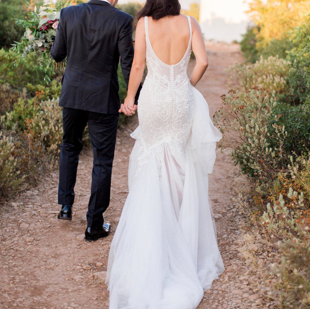 Pallas Couture Studio Wedding Gown (For Sale)