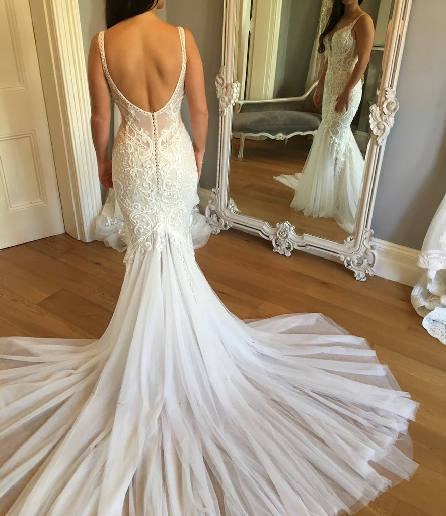 Pallas Couture Studio Wedding Gown (For Sale)
