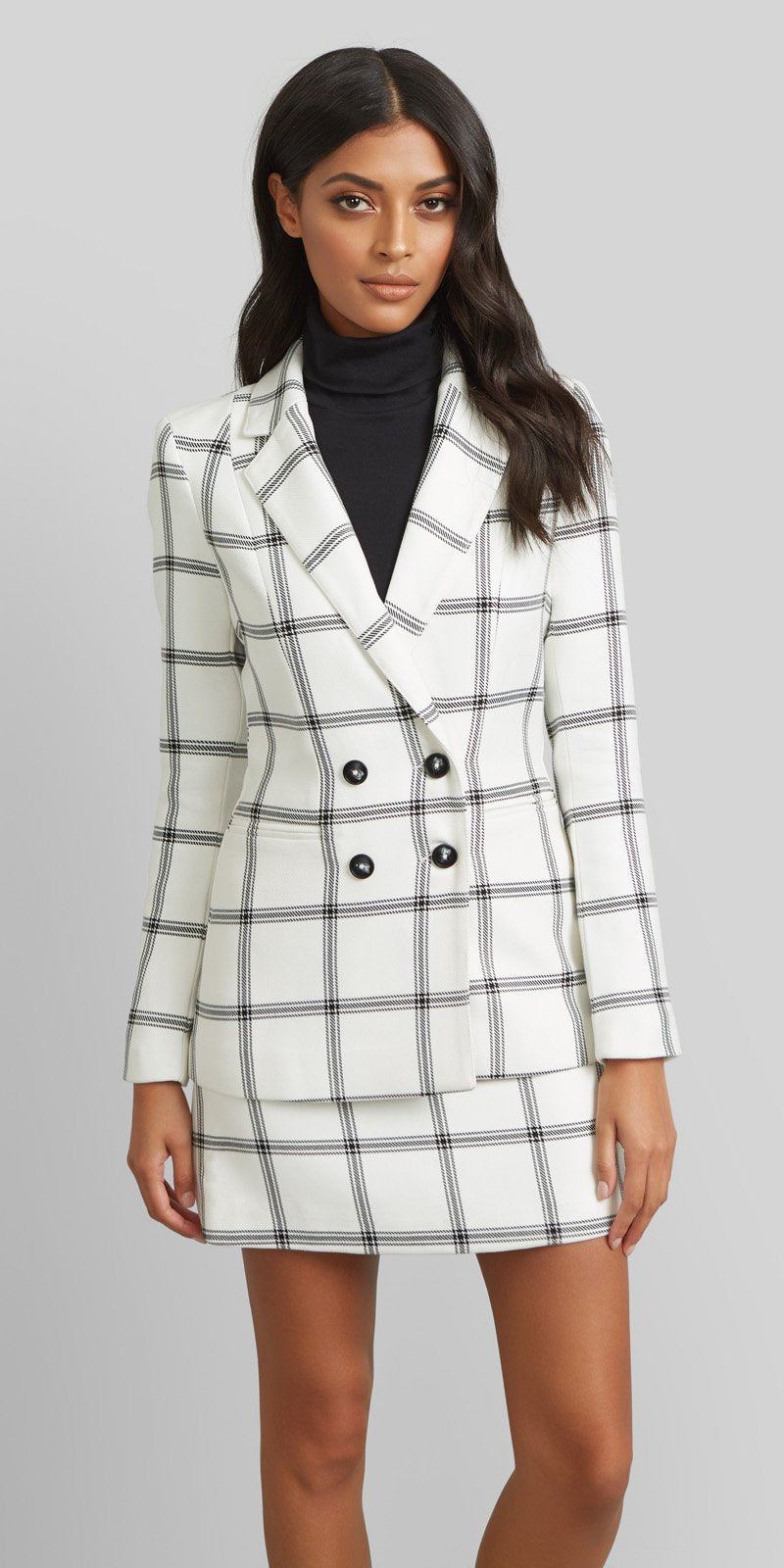 Kookaï Jameson Blazer and Skirt Set