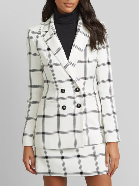 Kookaï Jameson Blazer and Skirt Set