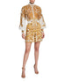 Zimmermann Zippy Golden Scallop Skirt (For Hire)