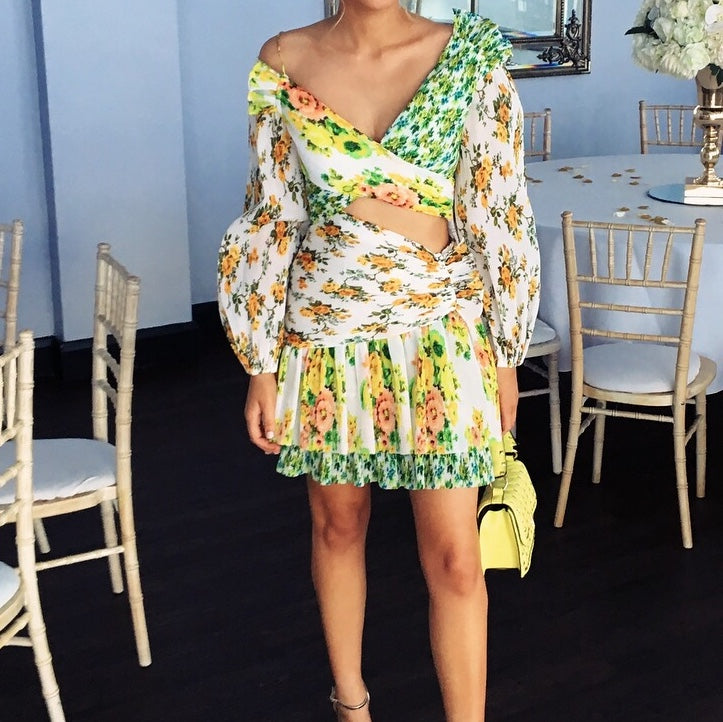 Zimmermann Golden Surfer Dress (For Hire)