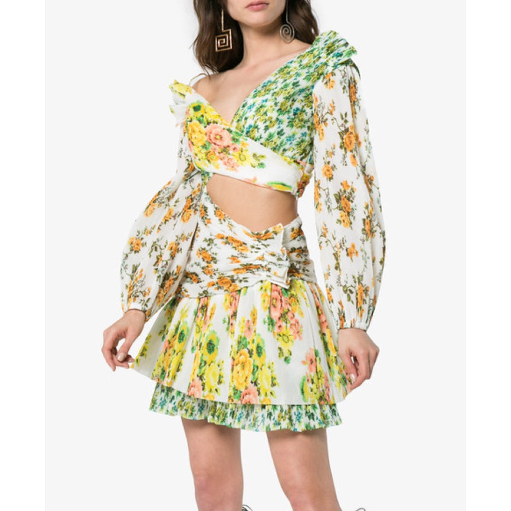 Zimmermann Golden Surfer Dress (For Hire)