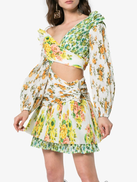 Zimmermann Golden Surfer Dress (For Hire)