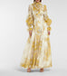Zimmermann Botanica Wattle Gown (For Hire)