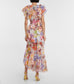 Zimmermann Prima Frilled Gown (For Hire)