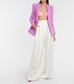 Alex Perry Pierce Satin Bralette Pink