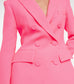 Alex Perry Landon Blazer And Skirt Set