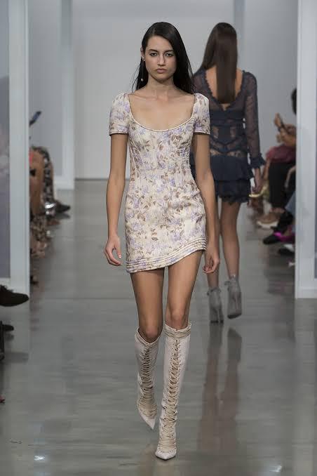 Zimmermann Stranded Corselet Dress (For Hire)