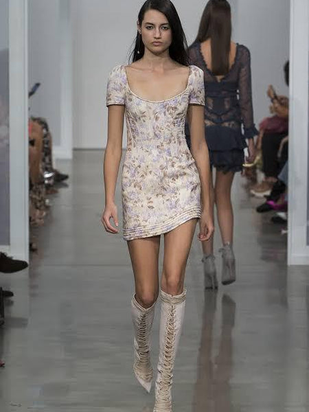 Zimmermann Stranded Corselet Dress (For Hire)