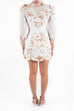 Zimmermann Radiate Applique Shirt Dress (For Hire)