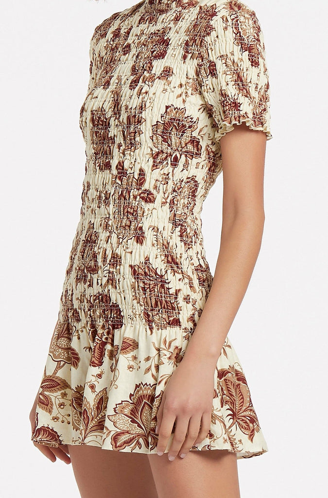 SIR The Label Rei Mini Dress (For Hire)