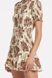 SIR The Label Rei Mini Dress (For Hire)