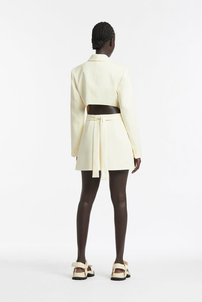 SIR The Label Marco Tailored Mini Dress (For Hire)