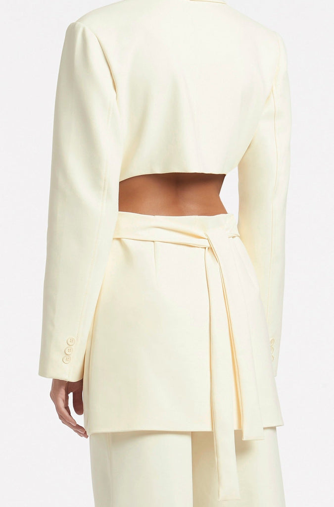 SIR The Label Marco Tailored Mini Dress (For Hire)