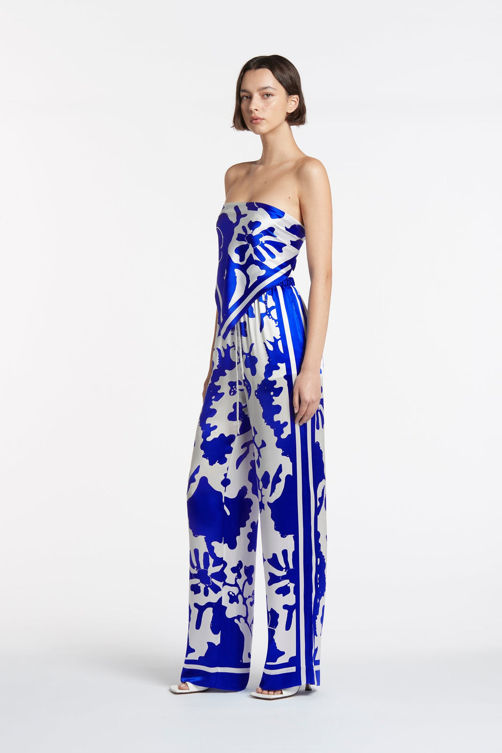 SIR The Label Esme Scarf Top And Pant Set (For Hire)