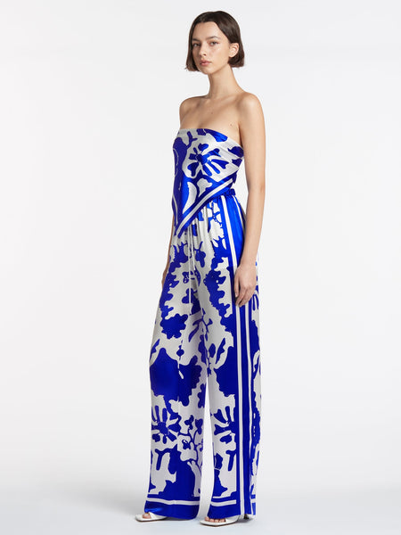 SIR The Label Esme Scarf Top And Pant Set (For Hire)