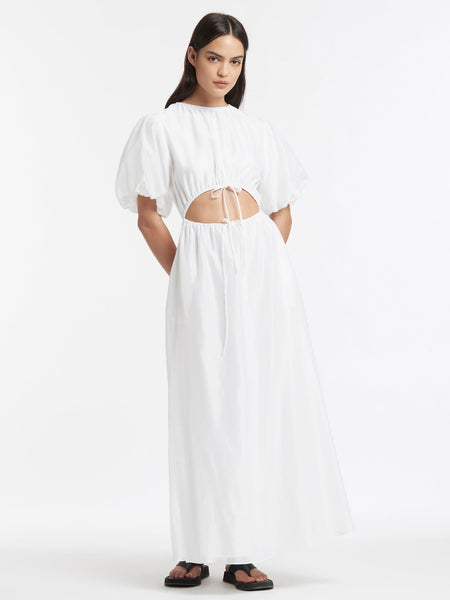 SIR The Label Franc Midi Dress (For Hire)